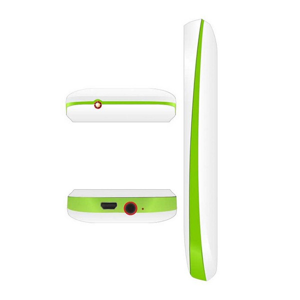 Κινητο Τηλεφωνο Maxcom MM129 Dual Sim 1,77" με Καμερα , Bluetooth, Φακο και Ραδιοφωνο 
Λευκό - Πρασινο